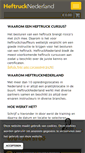 Mobile Screenshot of heftrucknederland.nl