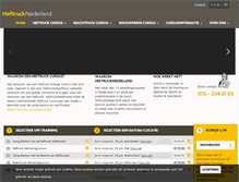 Tablet Screenshot of heftrucknederland.nl